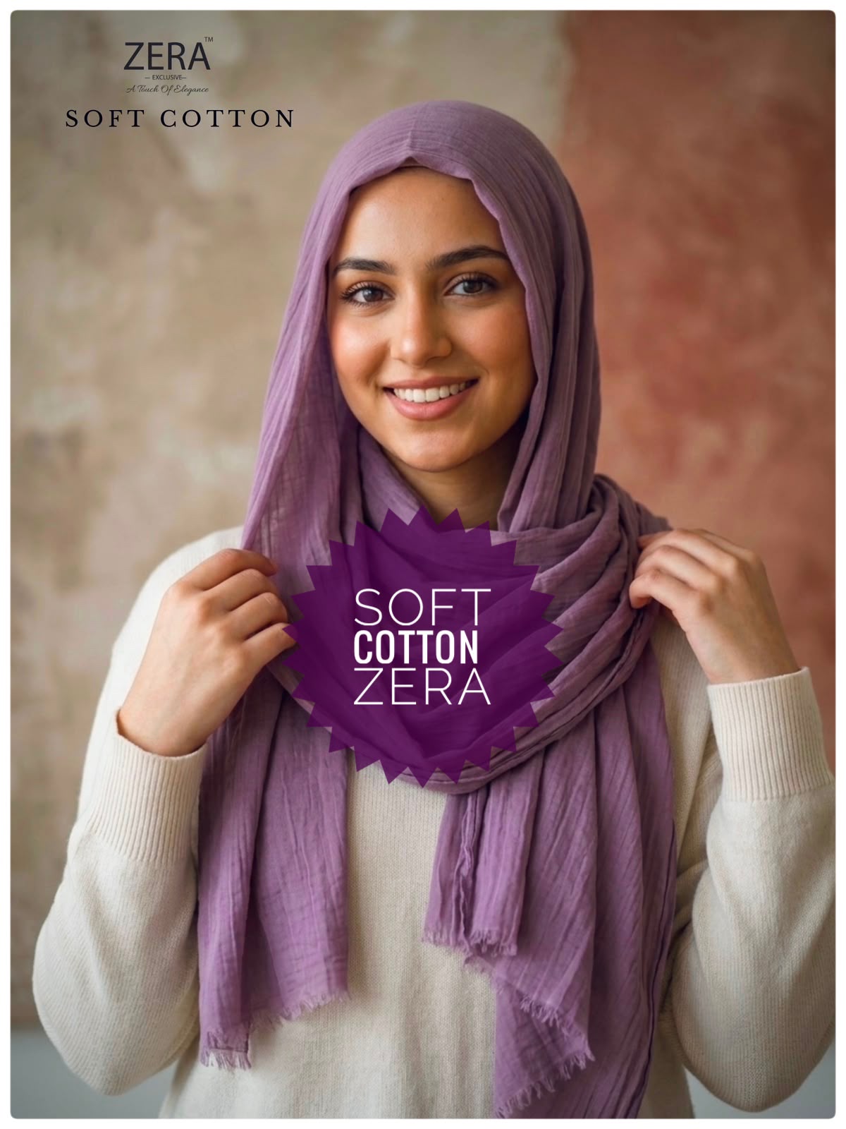 ZERA SOFT COTTON HIJABS